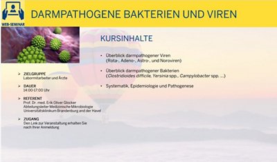 Darmpathogene Bakterien