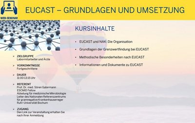EUCAST - Grundlagen und Umsetzung