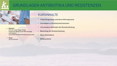 GRUNDLAGEN ANTIBIOTIKA UND RESISTENZEN