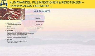 Klimawandel, Pilzinfektionen & Resistenzen