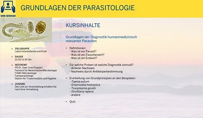 Grundlagen der Parasitologie