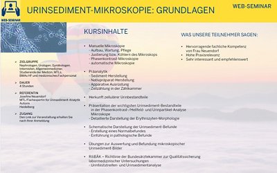 Urinsediment-Mikrokopie: Grundlagen 