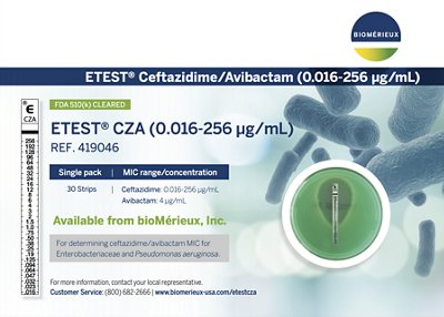 Cover of Ceftazidime Avibactam Postcard