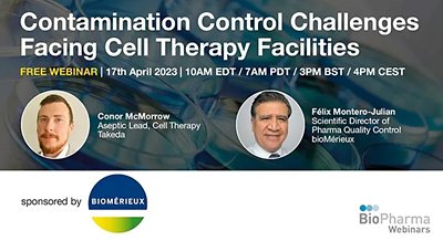 Contamination Control in Cell Therapy Facilities