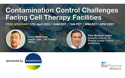 Contamination Control in Cell Therapy Facilities
