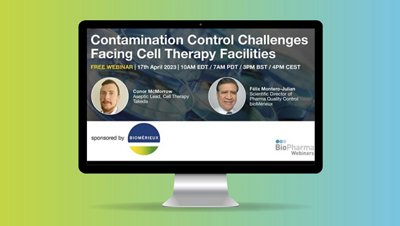 Contamination Control in Cell Therapy Facilities Webinar