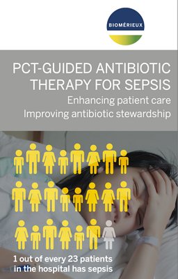 Cover PCT-Guided Antibiotic Therapy For Sepsis