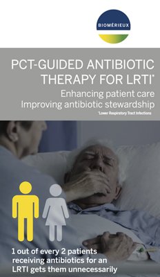 Cover PCT-Guided Antibiotic Therapy for LRTi