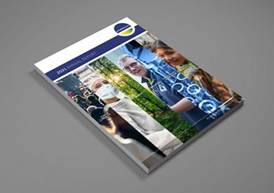 2021 Annual Report - Cover