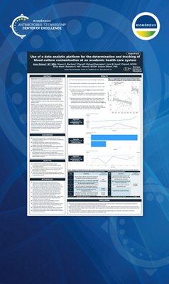 Case Study cover: Determination and Tracking of Blood Culture Contamination