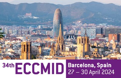 Meet our teams at ECCMID 2024 in Barcelona!