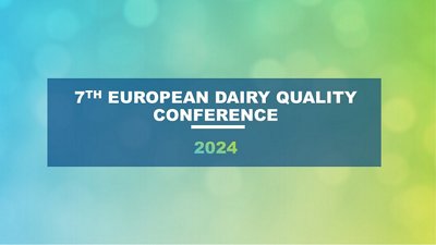 6th European Dairy Quality Conference - EDQC - 2023