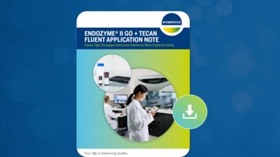 ENDOZYME II GO + Tecan Fluent Application Note White Paper Thumbnail