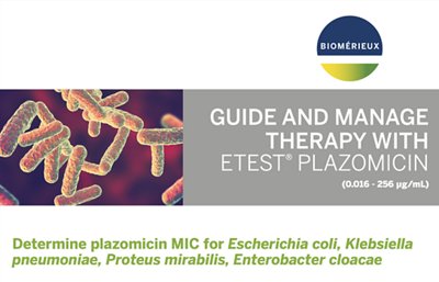 ETEST® PLAZOMICIN Flyer Cover