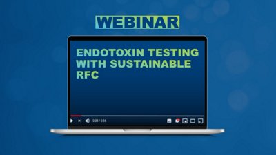 Endotoxin Testing With Sustainable rFC