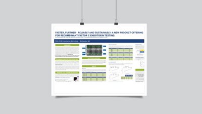 Scientific Poster Endotoxin A New Product Offer for Recombinant Factor C Endotoxin Testing