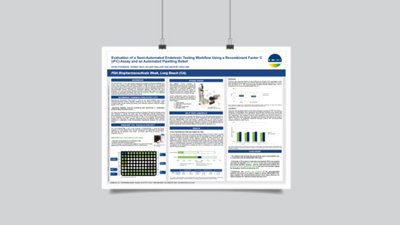 Evaluation of Semi-Automated Endotoxin Poster