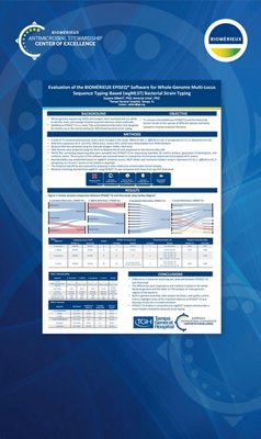 Case Study Cover: valuation of the BIOMÉRIEUX EPISEQ® Software for Whole-Genome Multi-Locus Sequence Typing-Based (wgMLST) Bacterial Strain Typing