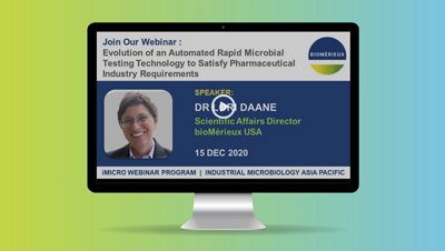 Evolution of an Automated Rapid Microbial Testing Technology Webinar