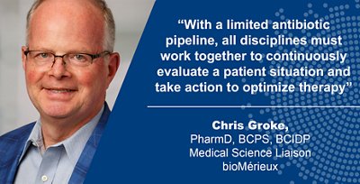 Chris Groke, PharmD, BCPS, BCIDP