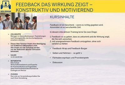 Feedback