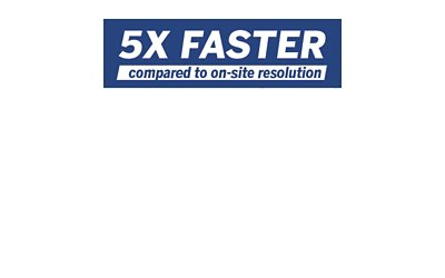 5x faster