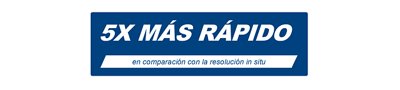5 veces más rápido