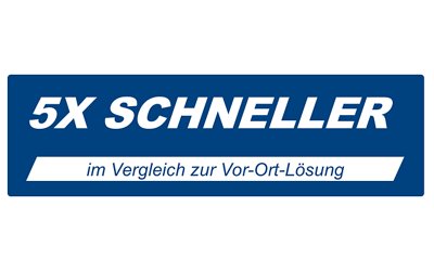 5-mal schneller