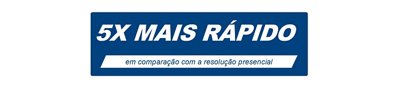 5x mais rápido