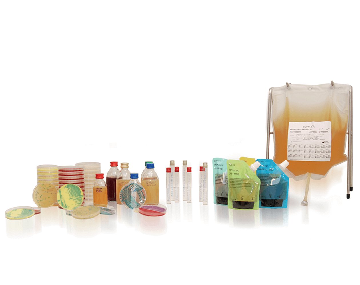 Dehydrated Culture Media For Microbiology, For Laboratory Use