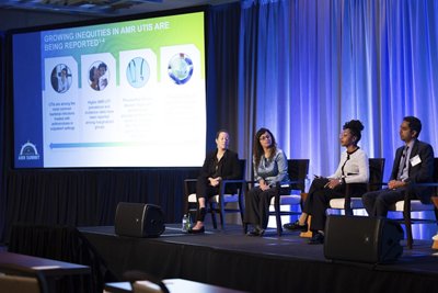 AMR Summit Four Panelists and Presentation