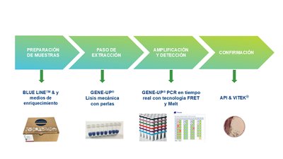 GENE-UP: EL FLUJO DE TRABAJO INNOVADOR MÁS SENCILLO