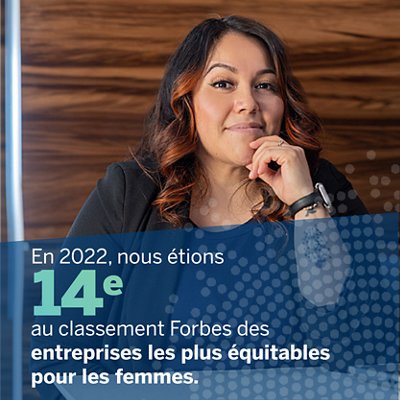 In 2022, bioMérieux was ranked #14 on the Forbes list of The World's Top Female-Friendly Companies.