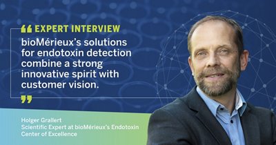 Interview with Holger Grallert, Scientific Expert at bioMérieux’s Endotoxin Center of Excellence 