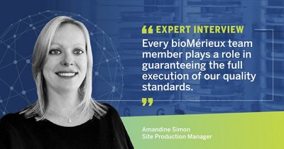 Interview with Amandine Simon, Site Production Manager 