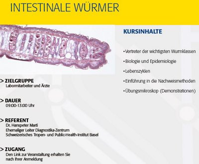 Intestinale Wuermer