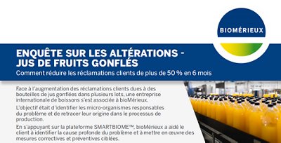 Enquête sur les altération - Jus de Fruits gonflés