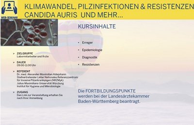 Klimawandel, Pilzinfektionen & Resistenzen