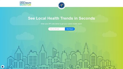 Local-Health-Monitor-Formfill-Screenshot