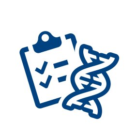 blue pictograms