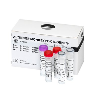 MONKEYPOX R-GENE®  - bioMérieux launches a PCR kit for detection of the monkeypox virus