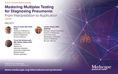 Mastering Multiplex Testing for Diagnostic Pneumonia