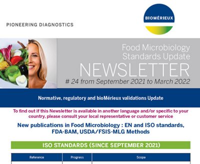 Food Microbiology Standards Newsletter #24