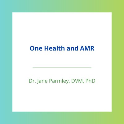 One Health and AMR