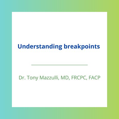 Understanding breakpoints