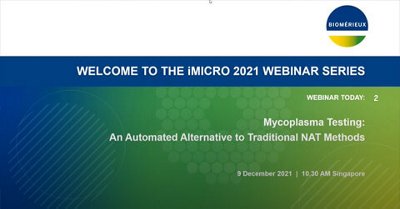 Mycoplasma Testing Webinar