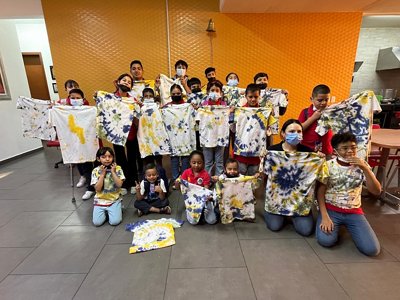 Bringing Color and Joy to Jakairá’s Children