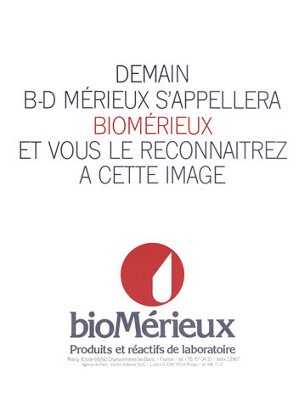 1974 marks a turning point in the life of the Company, as B-D Mérieux becomes bioMérieux.