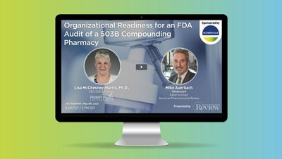503Bs Adopt Strategies to be FDA Audit Ready Webinar