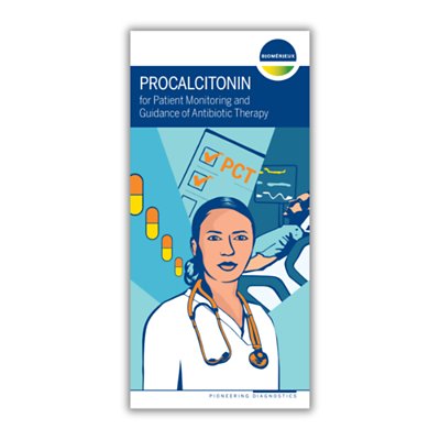 bioMérieux - Procalcitonin for Patient Monitoring and Guidance of Antibiotic Therapy booklet